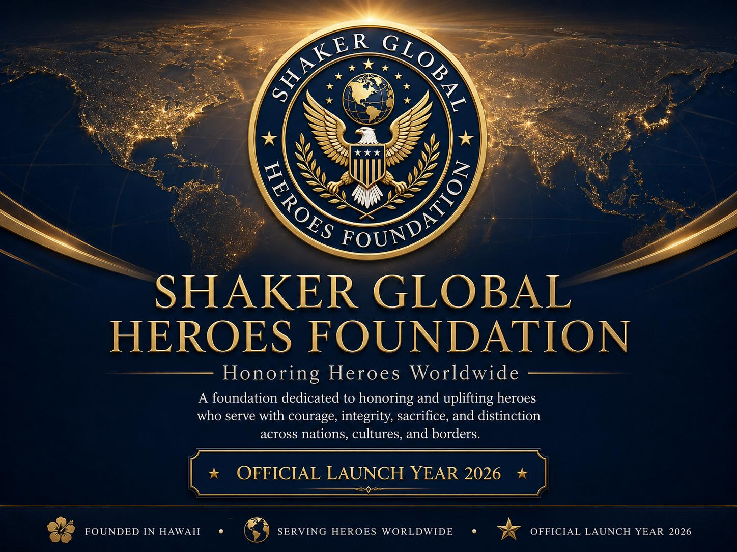 Shaker Global Heroes Foundation