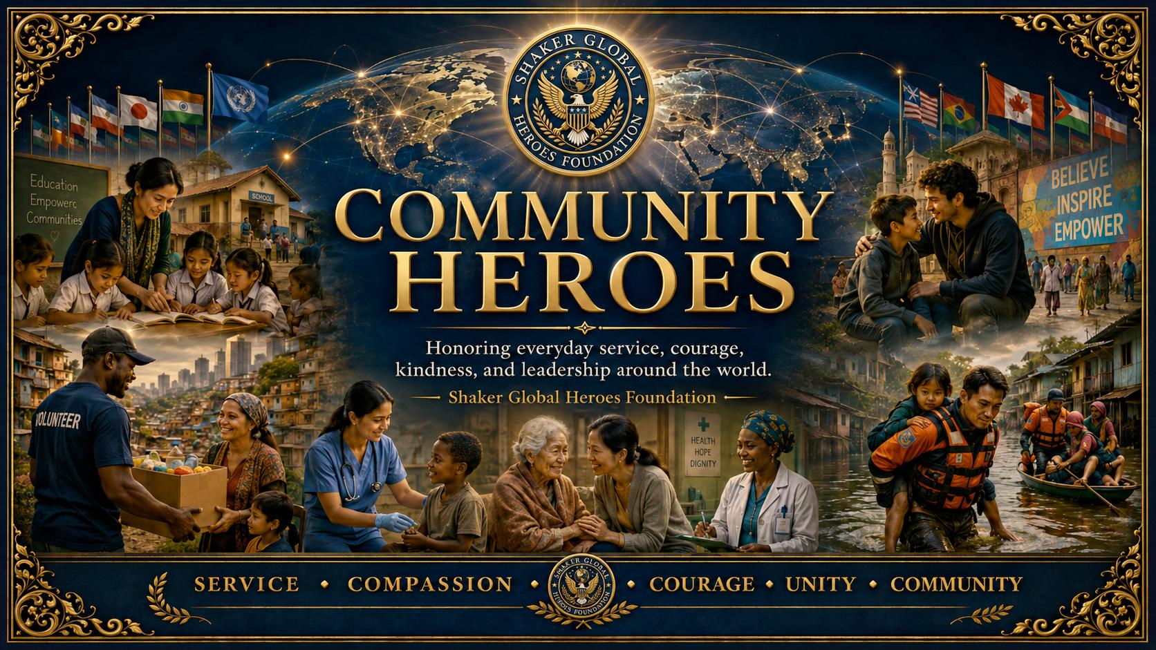 Community Heroes SGHF page image