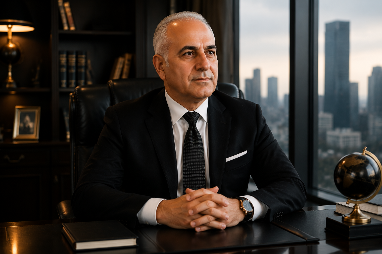 Morad Shaker Founder and President of Shaker Global Heroes Foundation