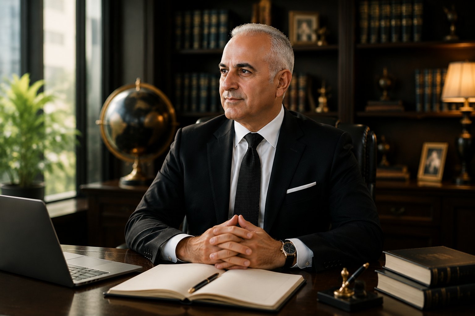 Morad Shaker Founder and President of Shaker Global Heroes Foundation