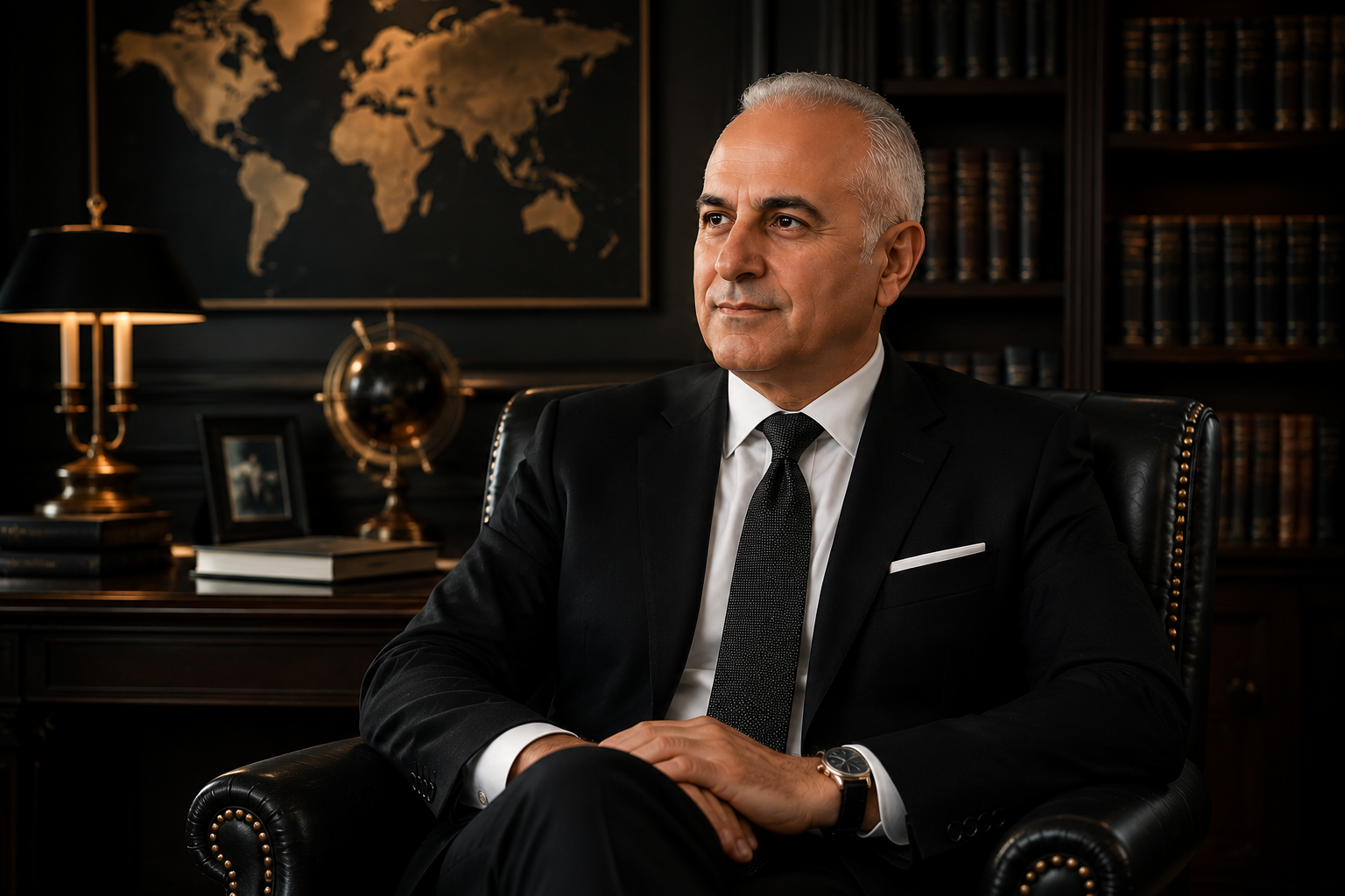 Morad Shaker Founder and President of Shaker Global Heroes Foundation