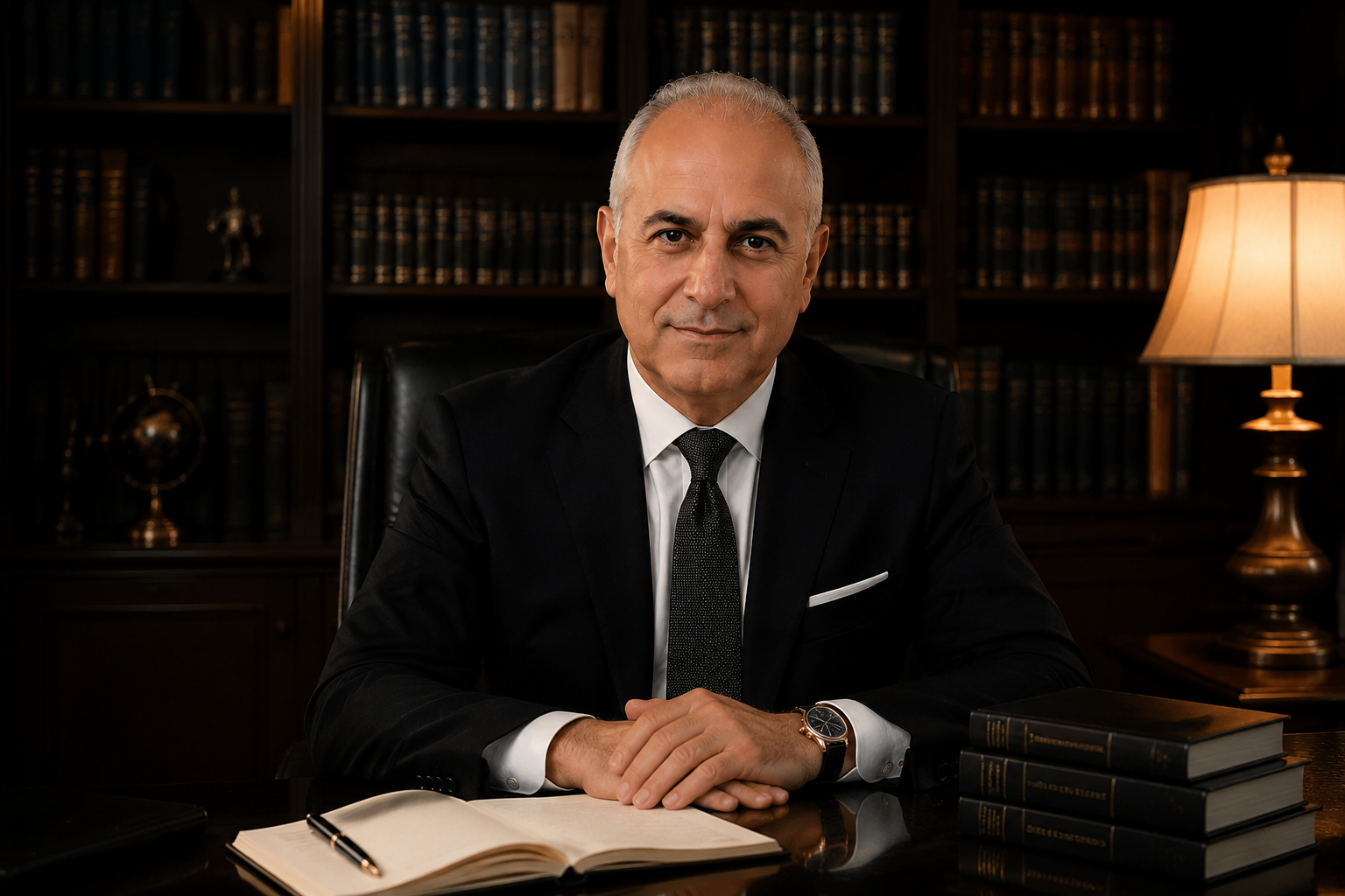 Morad Shaker Founder and President of Shaker Global Heroes Foundation