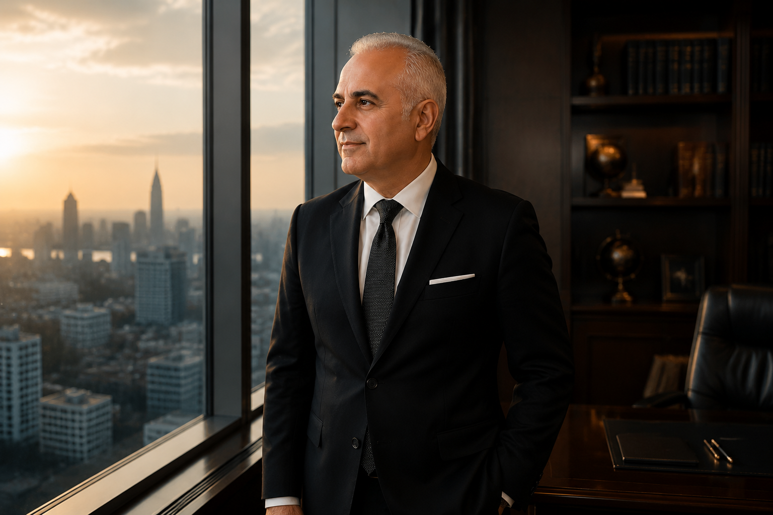 Morad Shaker Founder Vision for Shaker Global Heroes Foundation