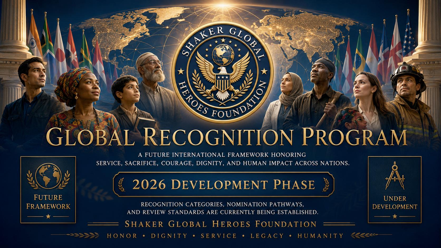 Global Recognition Program SGHF page image