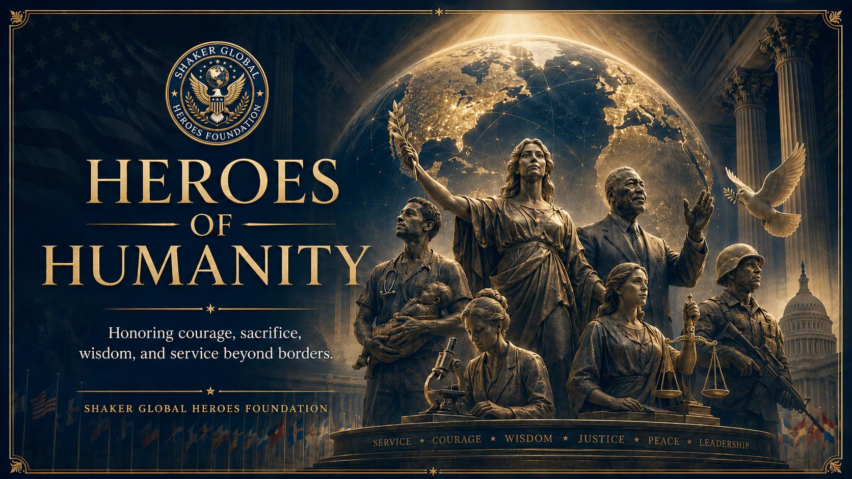 Heroes of Humanity SGHF page image