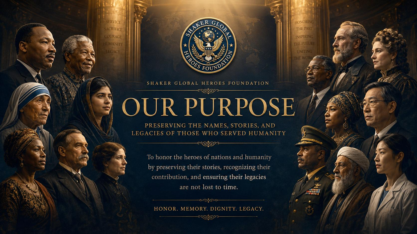 Our Purpose hero image