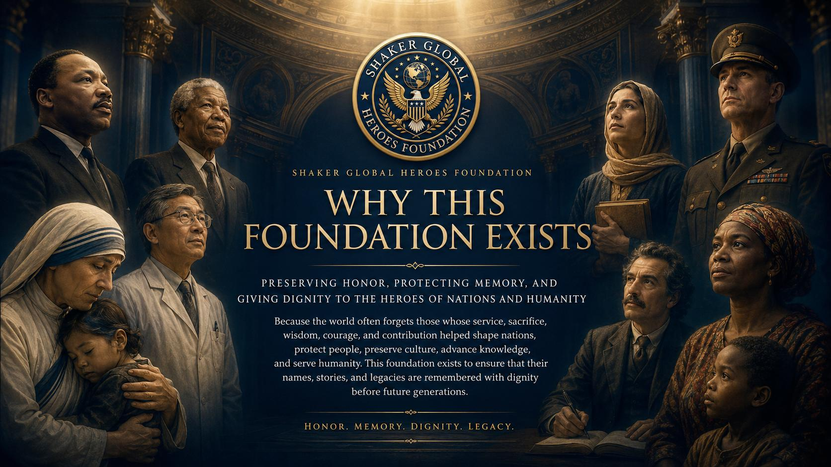 Why This Foundation Exists hero image